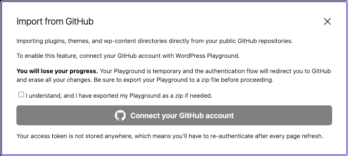 步骤 1：连接到 GitHub