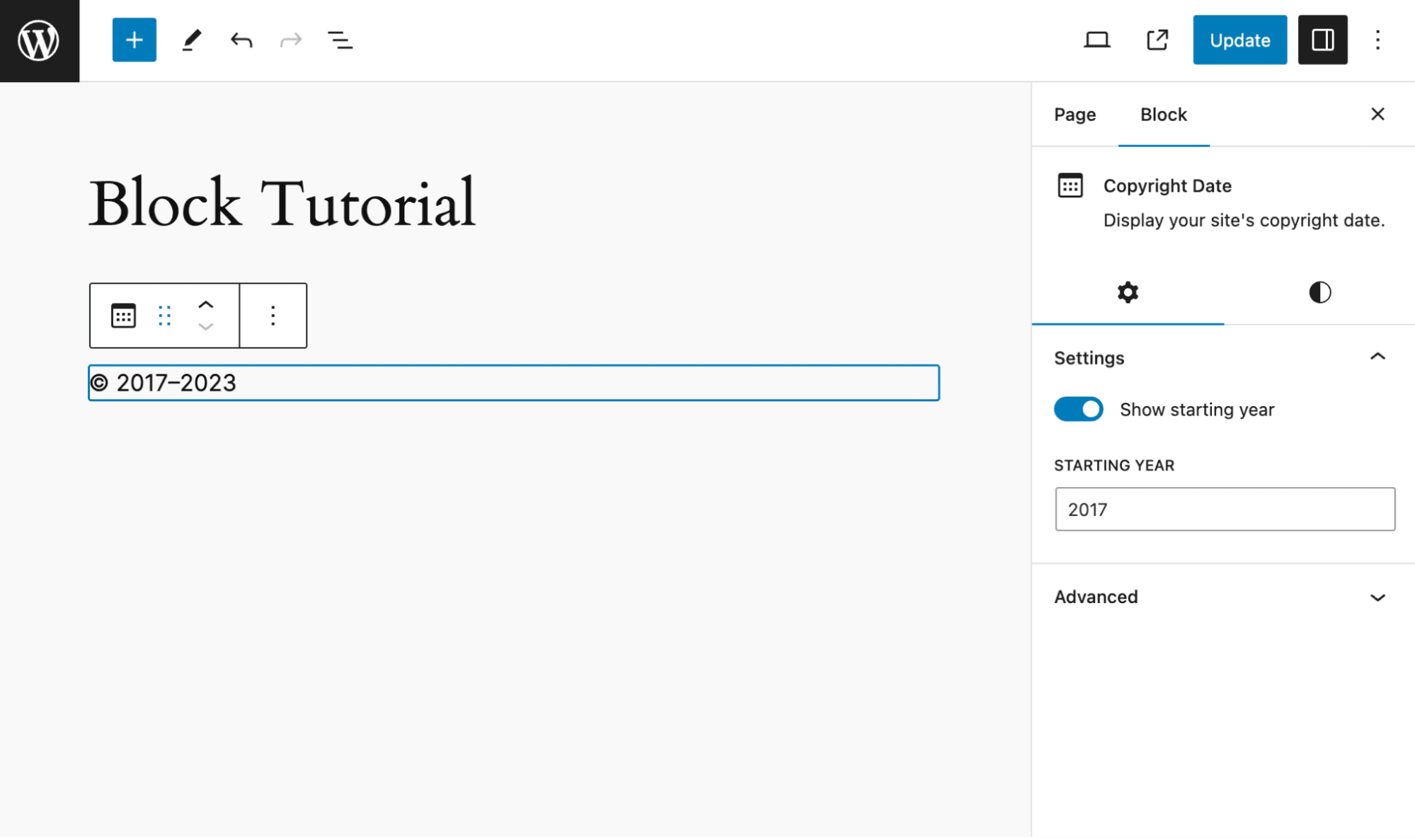 What you're going to build