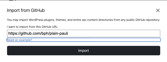 步骤 2：识别 GitHub 仓库