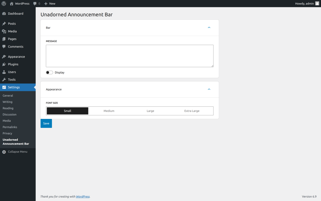 截图：将布局类型切换为‘card’