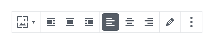 Toolbar component