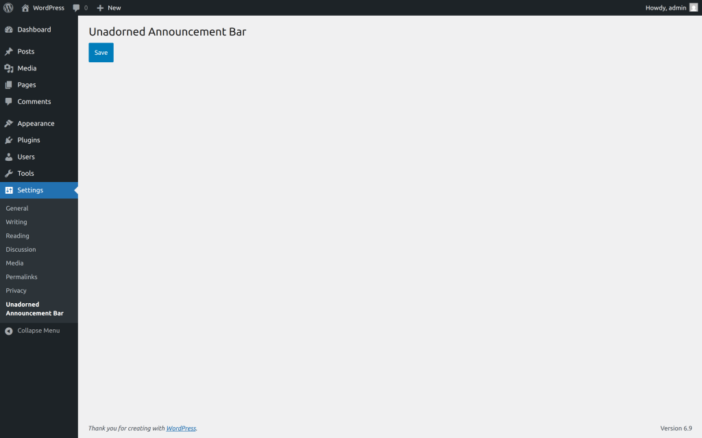 第一步空白状态