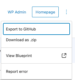 步骤 1：导出到 GitHub